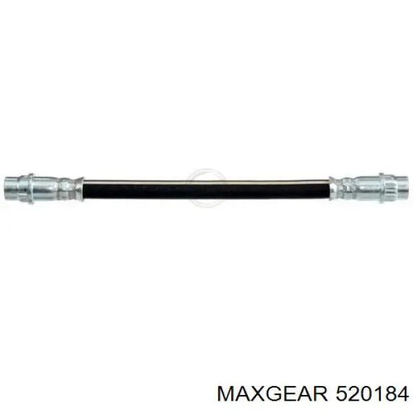 Тормозной шланг задний Maxgear 520184 цена, от 6.02 USD