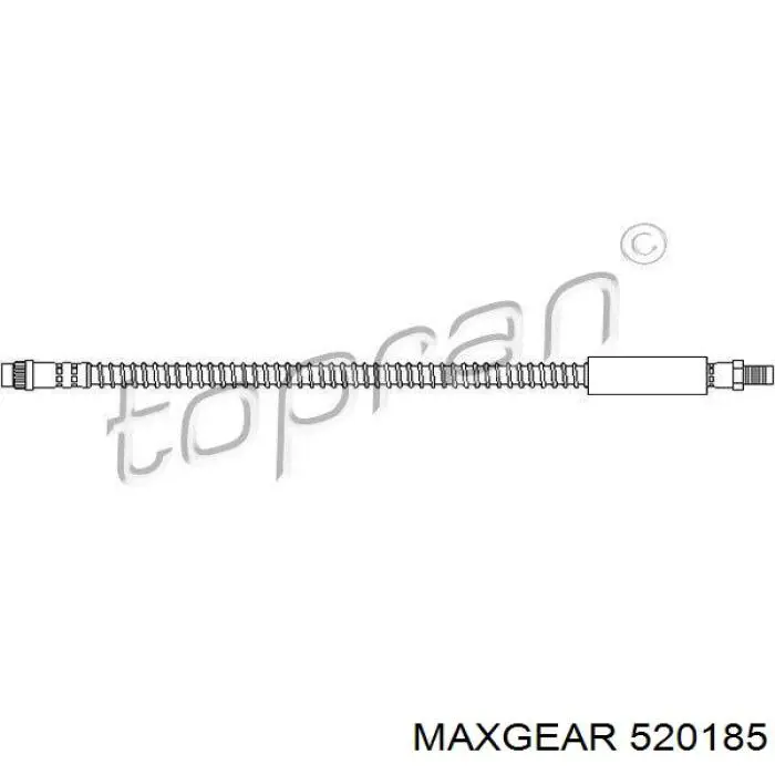 Шланг тормозной передний Quick Brake 32977 цена, от 7.52 USD