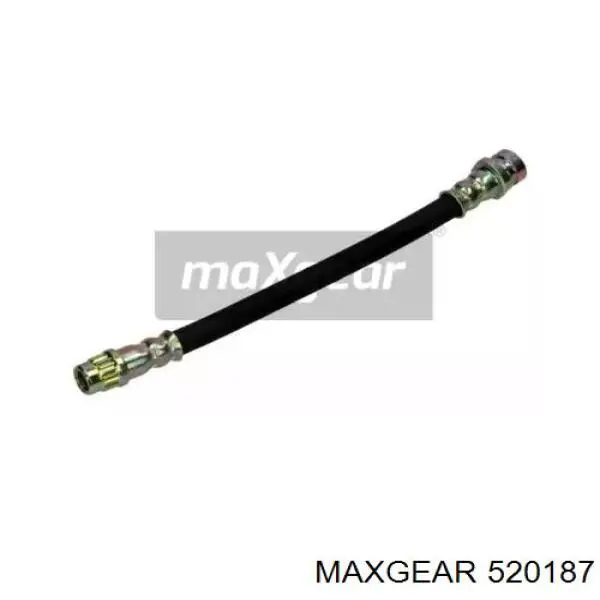 52-0187 Maxgear шланг тормозной задний
