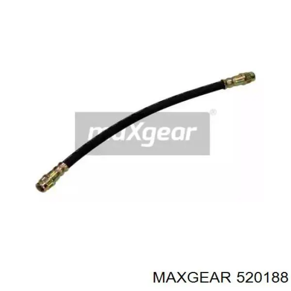 520188 Maxgear Гибкая тормозная трубка задняя