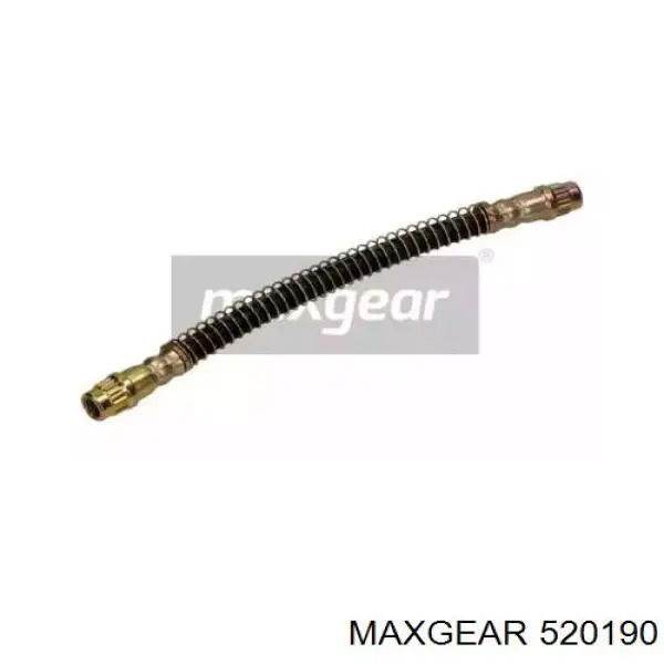 52-0190 Maxgear шланг тормозной задний