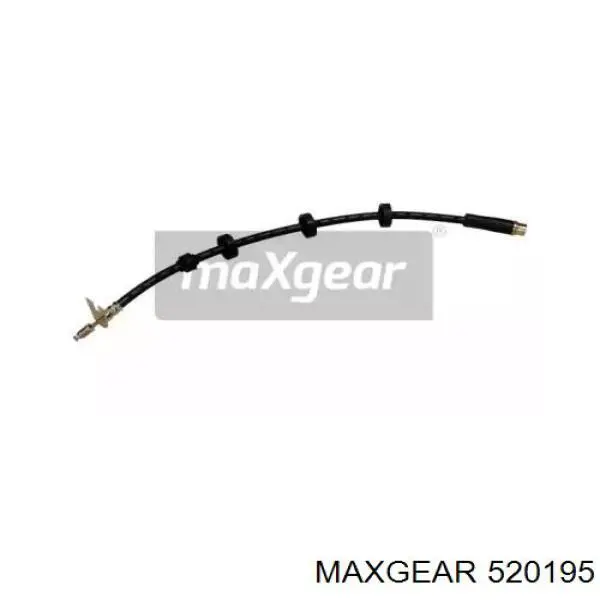52-0195 Maxgear шланг тормозной передний правый