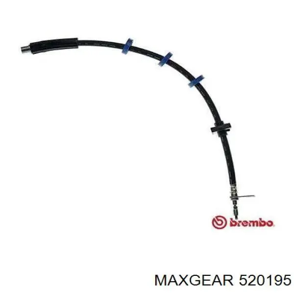 Купить 511684 Metzger Шланг тормозной передний, правый
