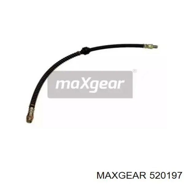 52-0197 Maxgear шланг тормозной передний