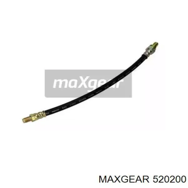 52-0200 Maxgear шланг тормозной задний