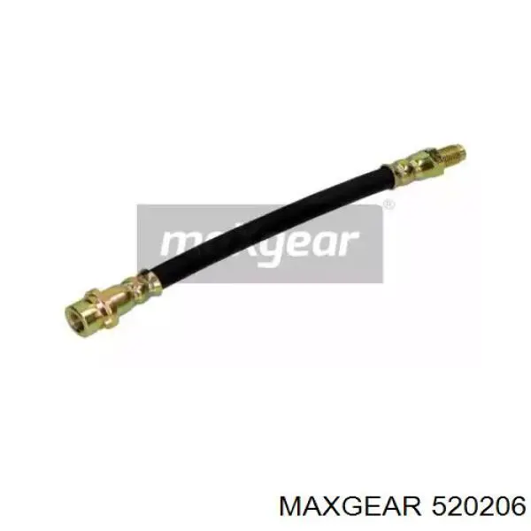 Задний тормозной шланг 520206 Maxgear