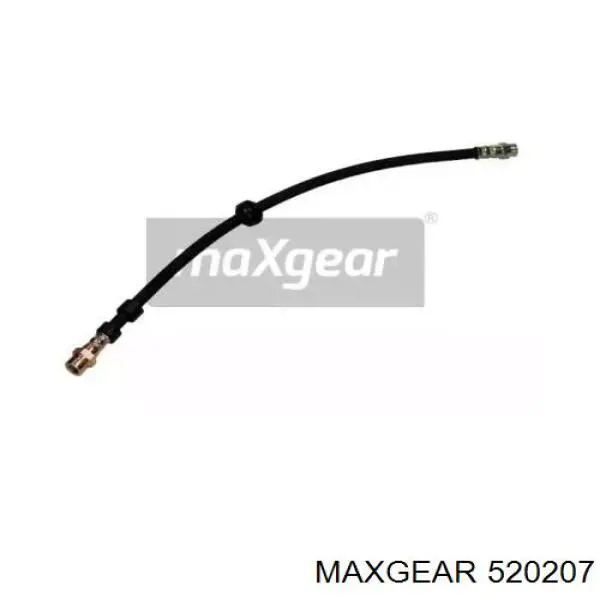 520207 Maxgear Гибкая тормозная трубка передняя