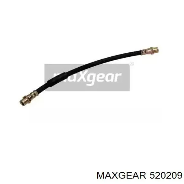 520209 Maxgear шланг тормозной задний