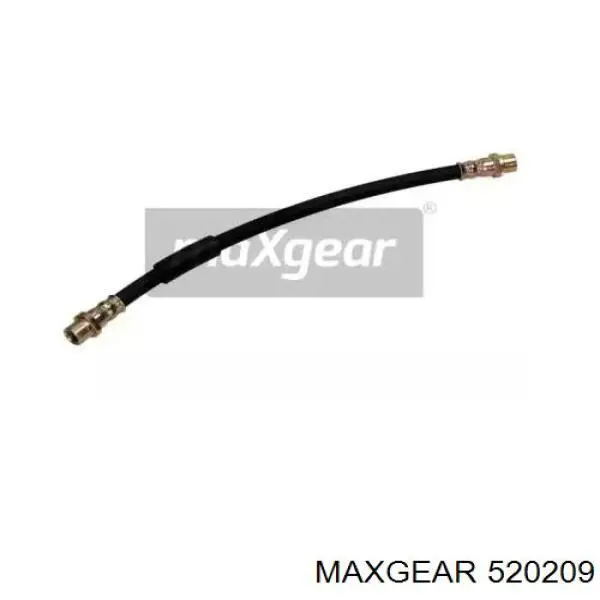 Задний тормозной шланг 520209 Maxgear