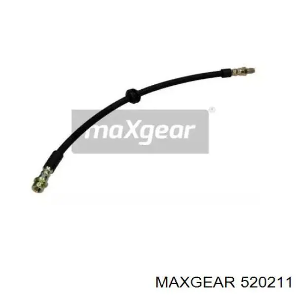 52-0211 Maxgear шланг тормозной задний