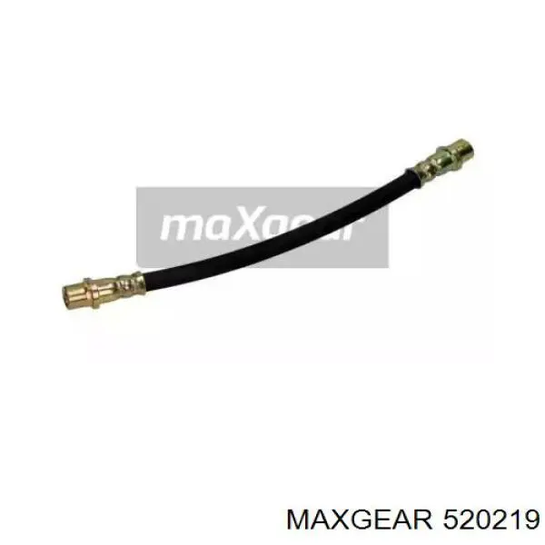 520219 Maxgear шланг тормозной задний
