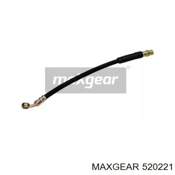 Шланг тормозной передний 520221 Maxgear