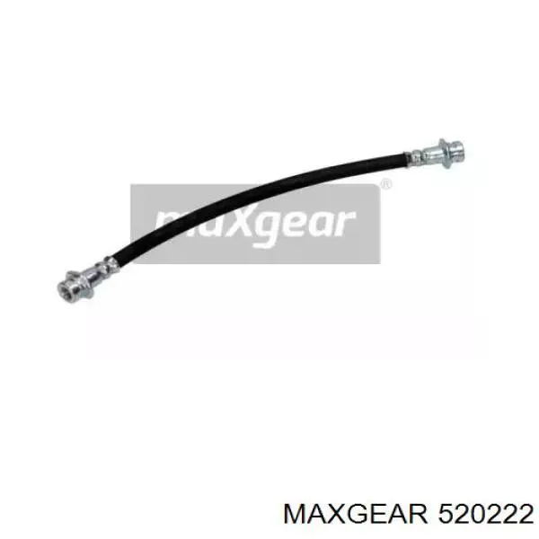 Шланг тормозной передний 520222 Maxgear