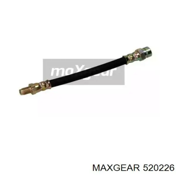 52-0226 Maxgear шланг тормозной задний