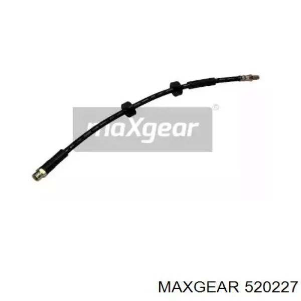 52-0227 Maxgear шланг тормозной передний