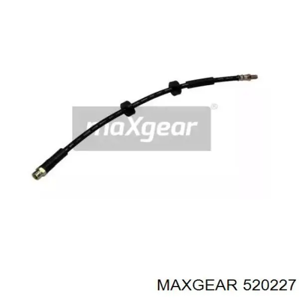 Шланг тормозной передний 520227 Maxgear