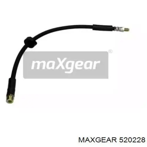52-0228 Maxgear шланг тормозной передний