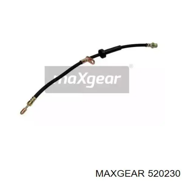 Шланг тормозной передний 520230 Maxgear