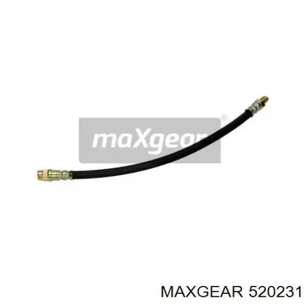 Шланг тормозной передний 520231 Maxgear