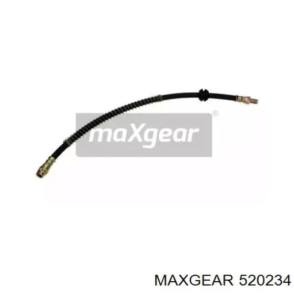 Шланг тормозной передний 520234 Maxgear