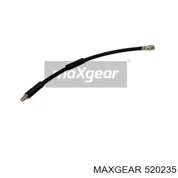 Шланг тормозной передний 520235 Maxgear