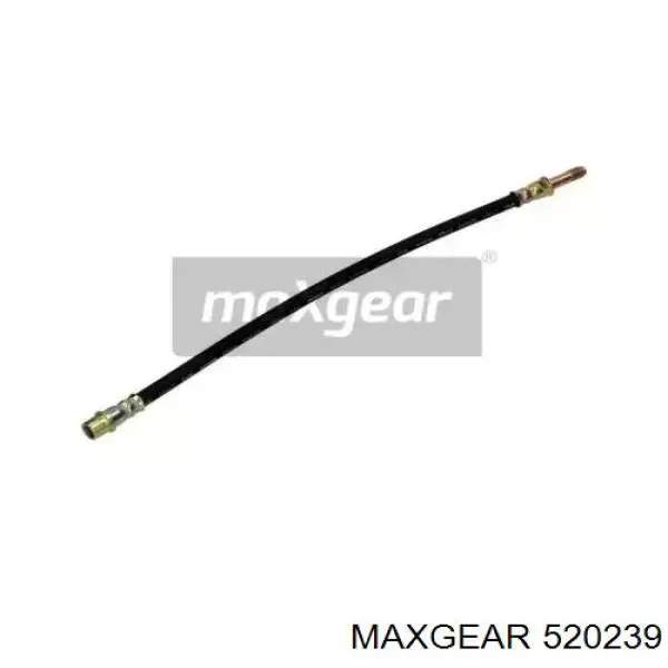 520239 Maxgear Гибкая тормозная трубка задняя
