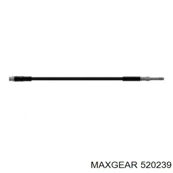 Купить 520239 Maxgear Задний тормозной шланг