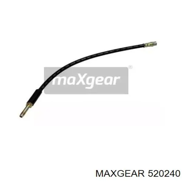 Шланг тормозной передний 520240 Maxgear