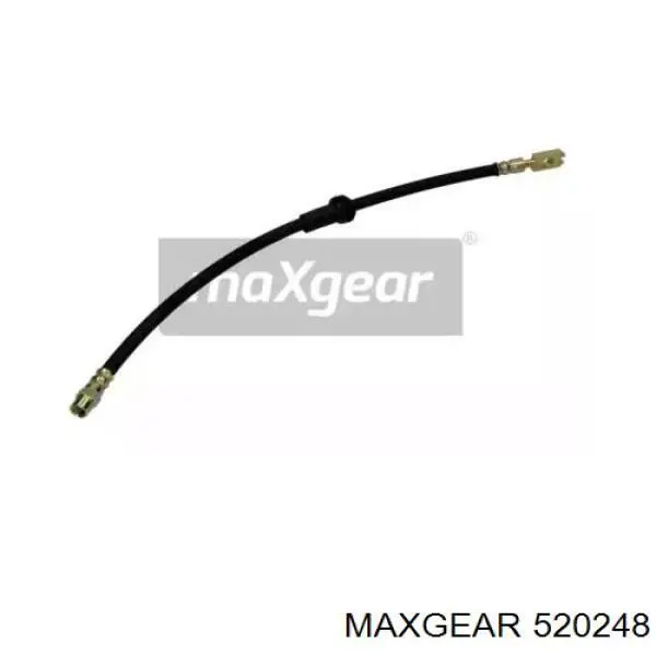 520248 Maxgear Гибкая тормозная трубка передняя