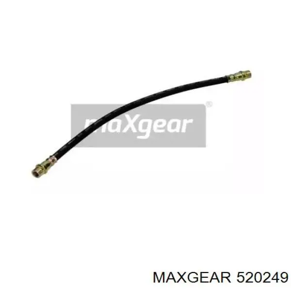 Шланг тормозной задний MAXGEAR 520249