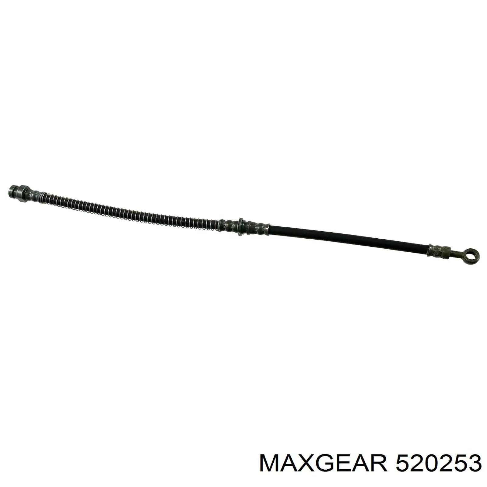 Шланг тормозной передний 520253 Maxgear