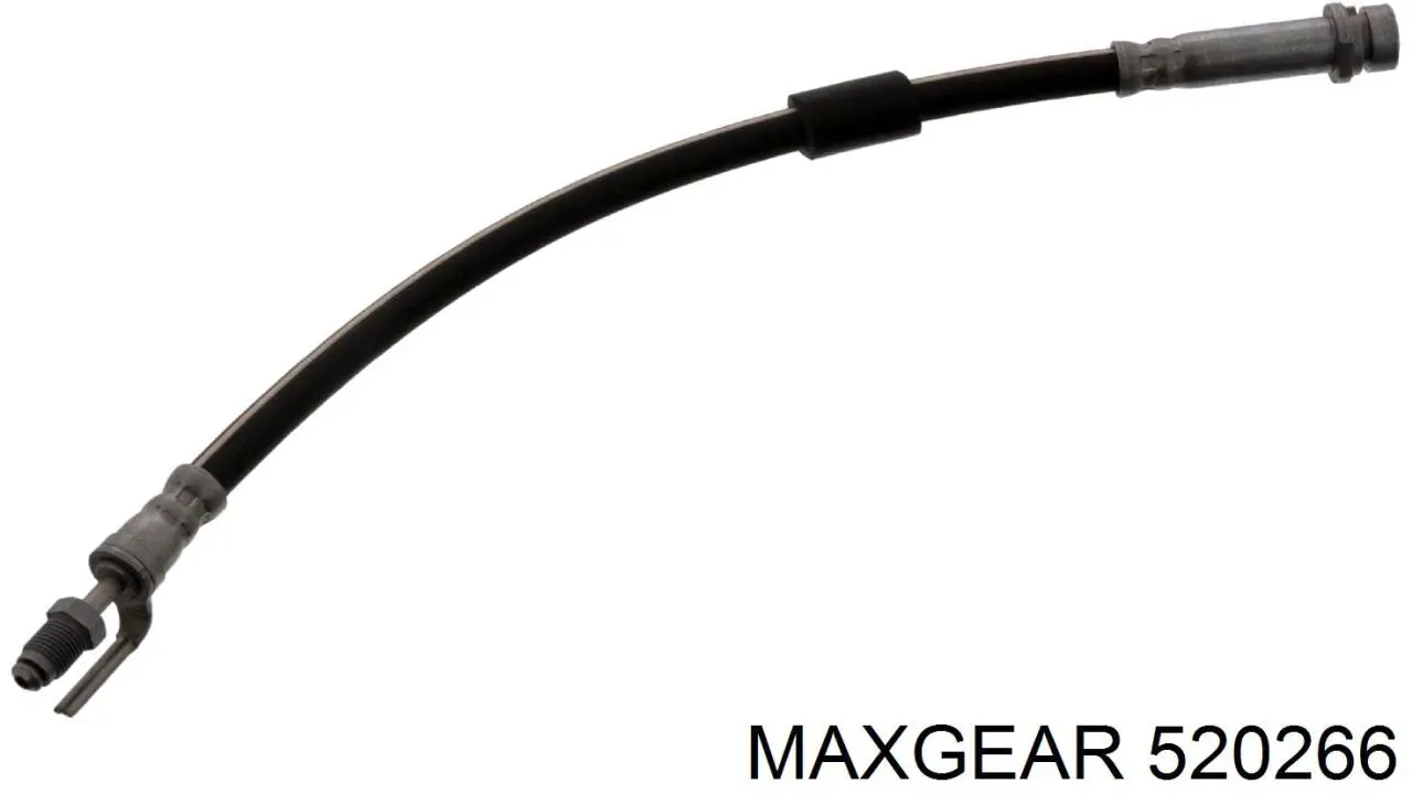 Шланг тормозной передний 520266 Maxgear