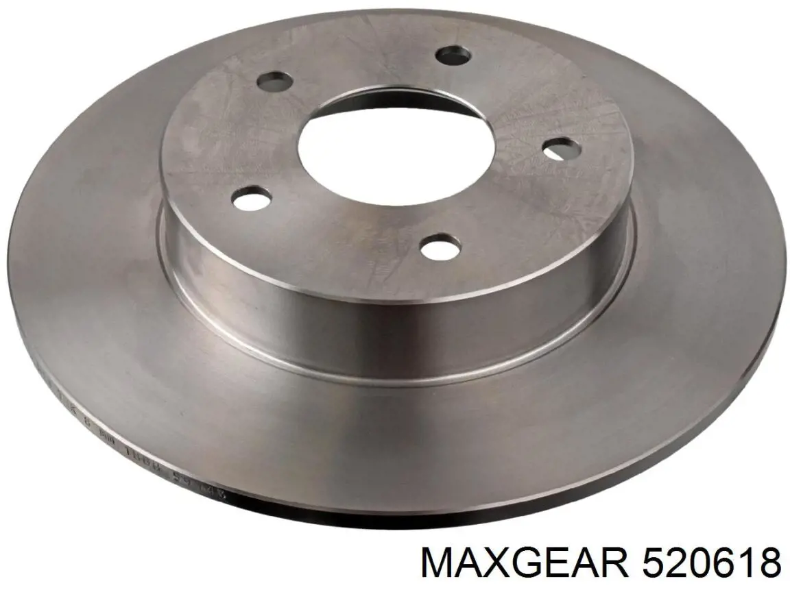 Задний тормозной шланг 520618 Maxgear