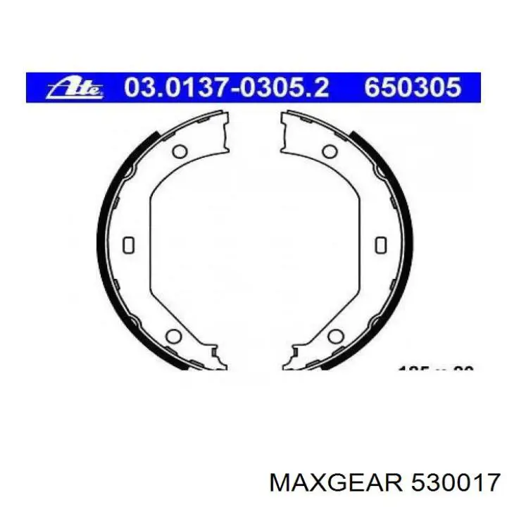 Бронепровода Maxgear 530017