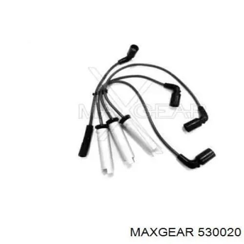 Высоковольтные провода 530020 Maxgear