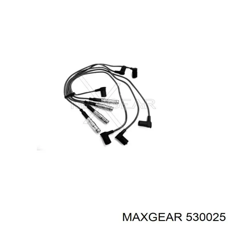 530025 Maxgear высоковольтные провода