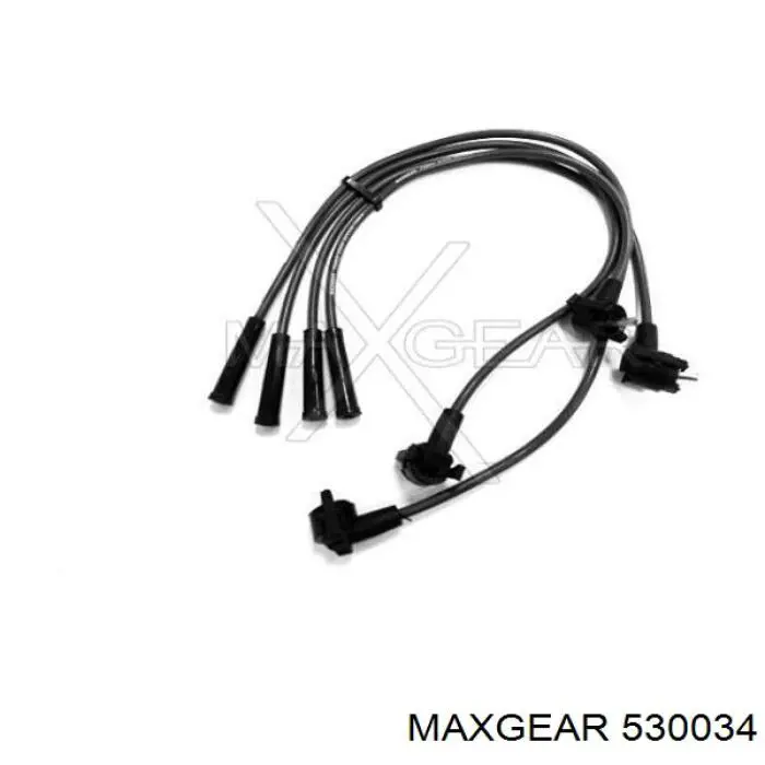 530034 Maxgear высоковольтные провода