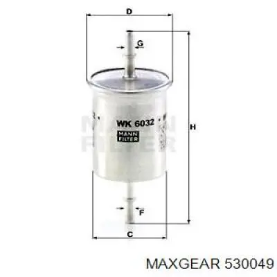 Провода зажигания Maxgear 530049 цена, от 18.19 USD