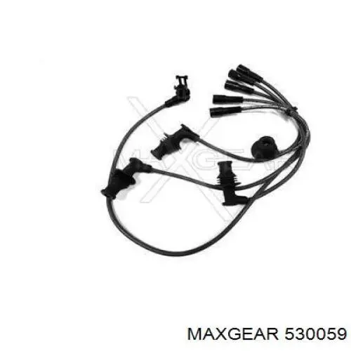 Высоковольтные провода 530059 Maxgear