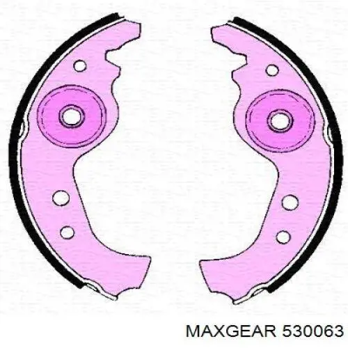 530063 Maxgear Провода высоковольтные