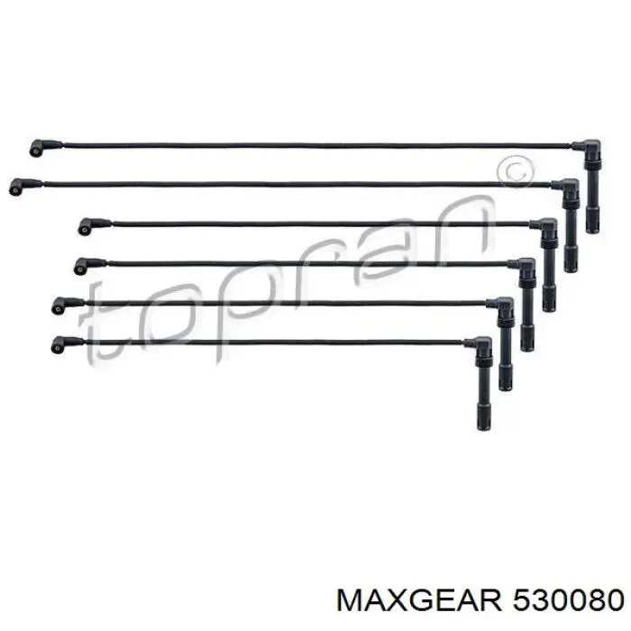Купить 530080 Maxgear Провода высокого напряжения