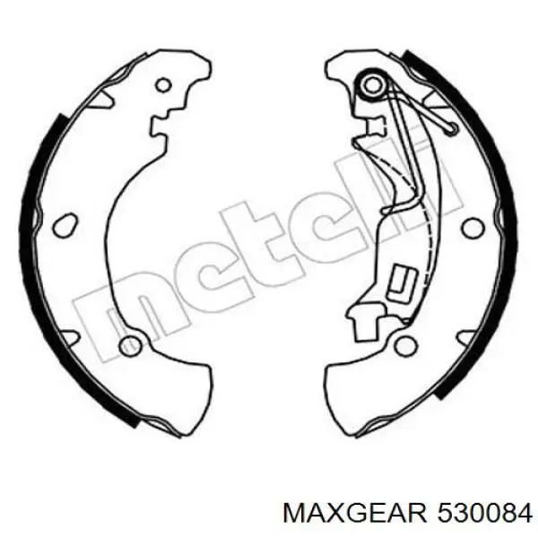 Купить 530084 Maxgear Провода высокого напряжения