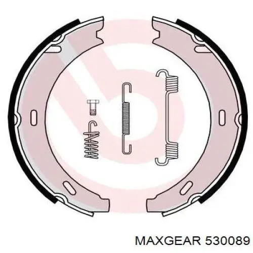 Высоковольтные провода 530089 Maxgear