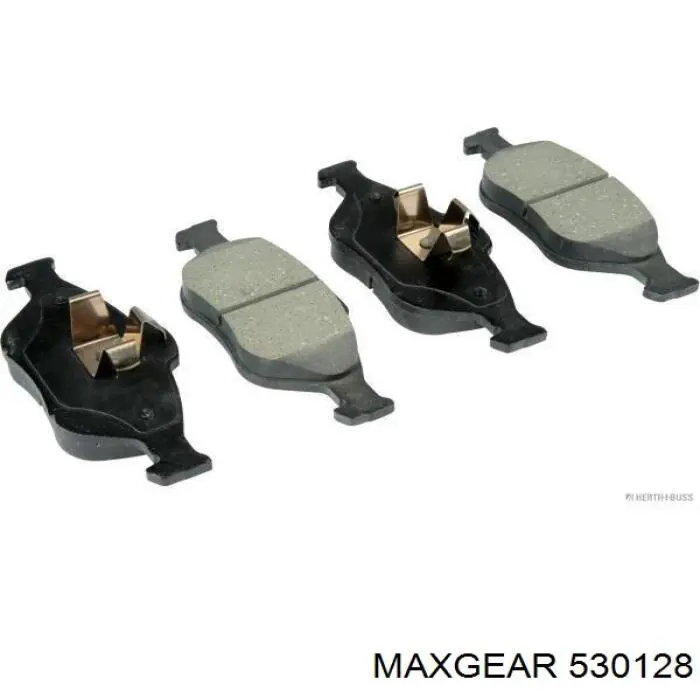 530128 Maxgear высоковольтные провода