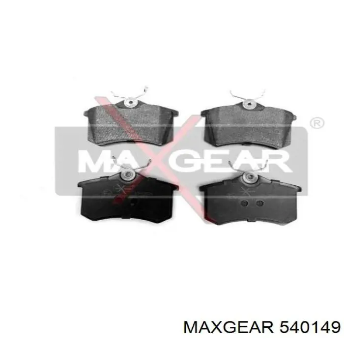 Паразитный ролик ГРМ 540149 Maxgear