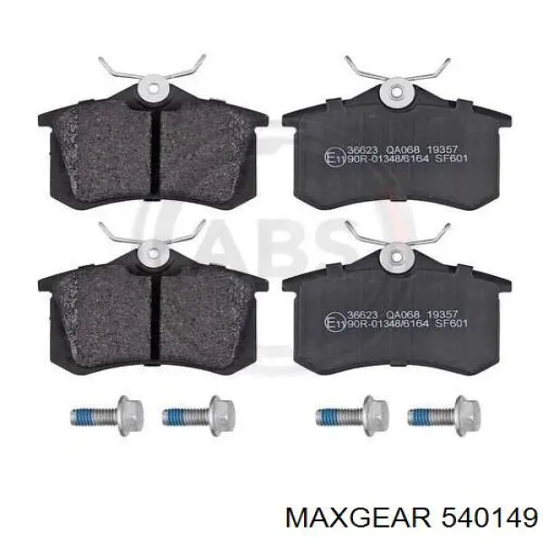 Ролик ремня ГРМ, паразитный Maxgear 540149
