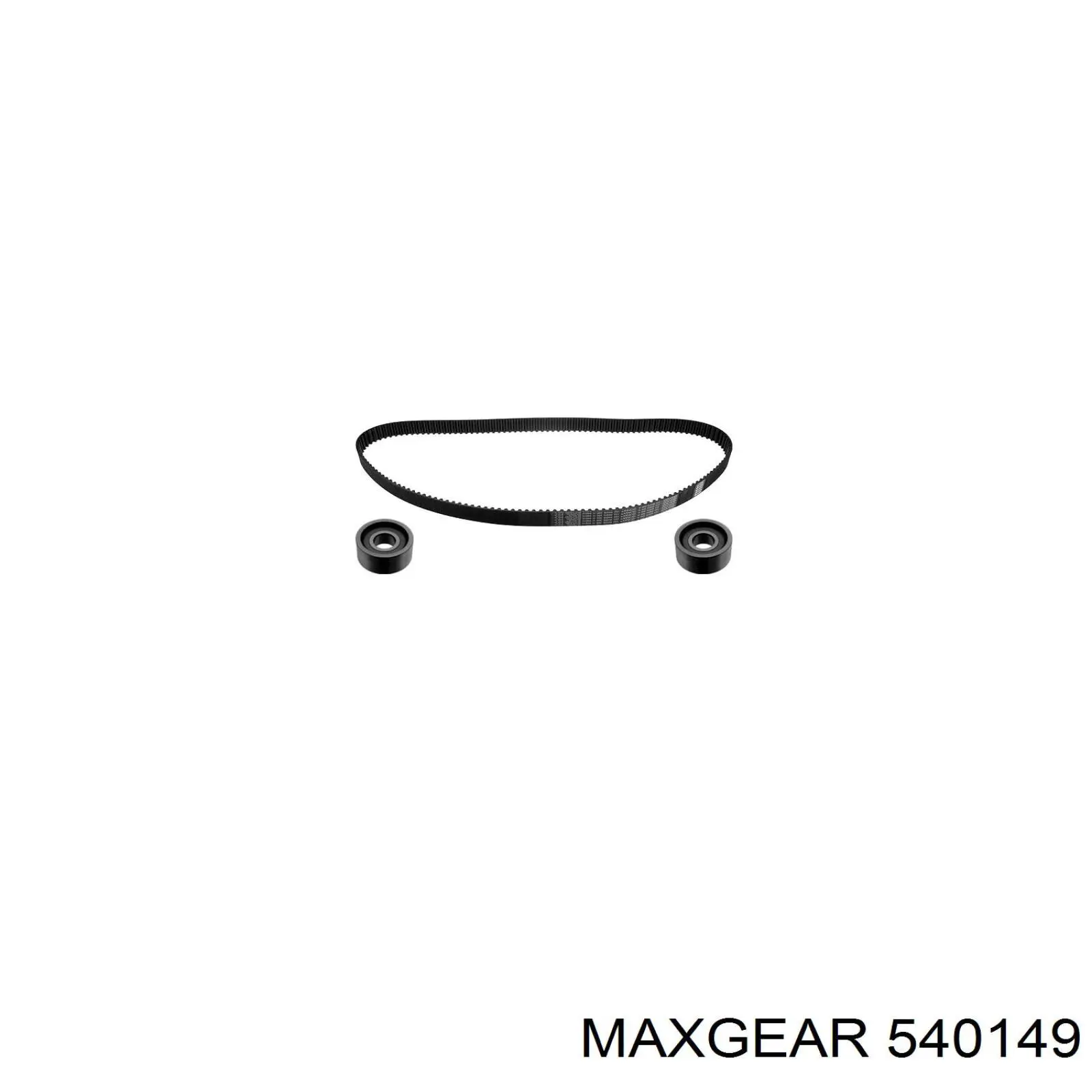 Обводной ролик ремня ГРМ Maxgear 540149 цена, от 16.93 USD