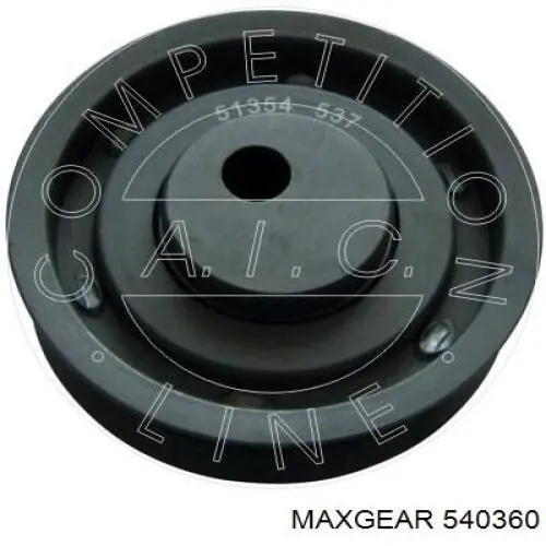 540360 Maxgear Ролик натяжителя ремня ГРМ