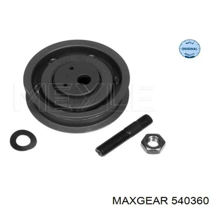 Ролик натяжителя Maxgear 540360