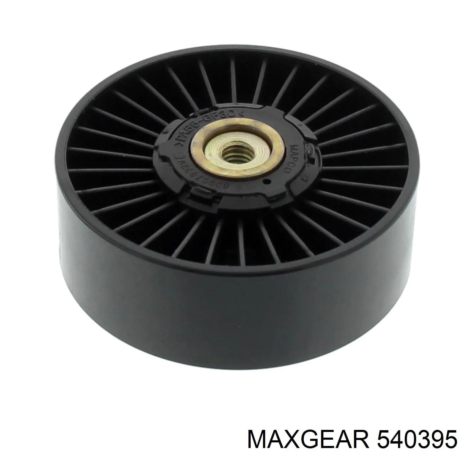 Ролик натяжителя приводного ремня Maxgear 540395